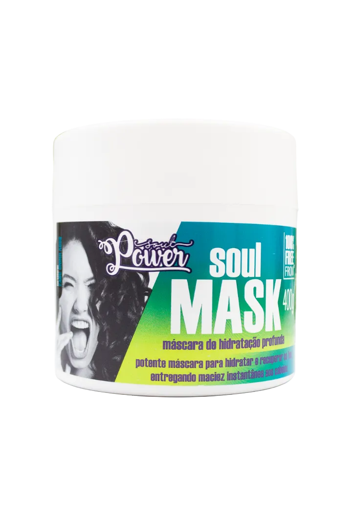Mask: Soul Mask deep moisturizing – CurlyGui Store