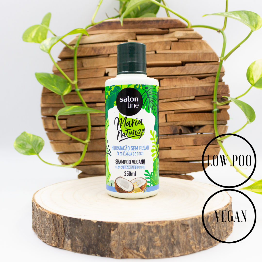 Maria Natureza Shampoo Vegano Hidratação – CurlyGui Store