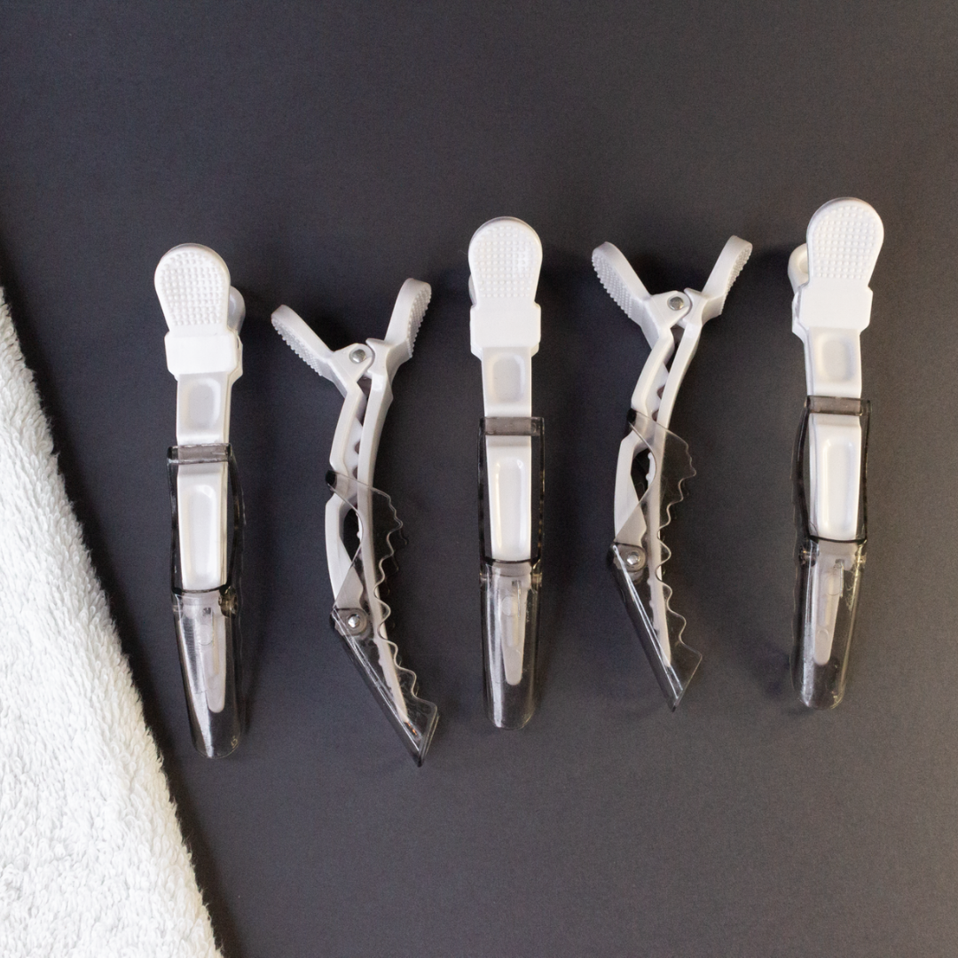 Hair Clips "Crocodile" CurlyGui Store