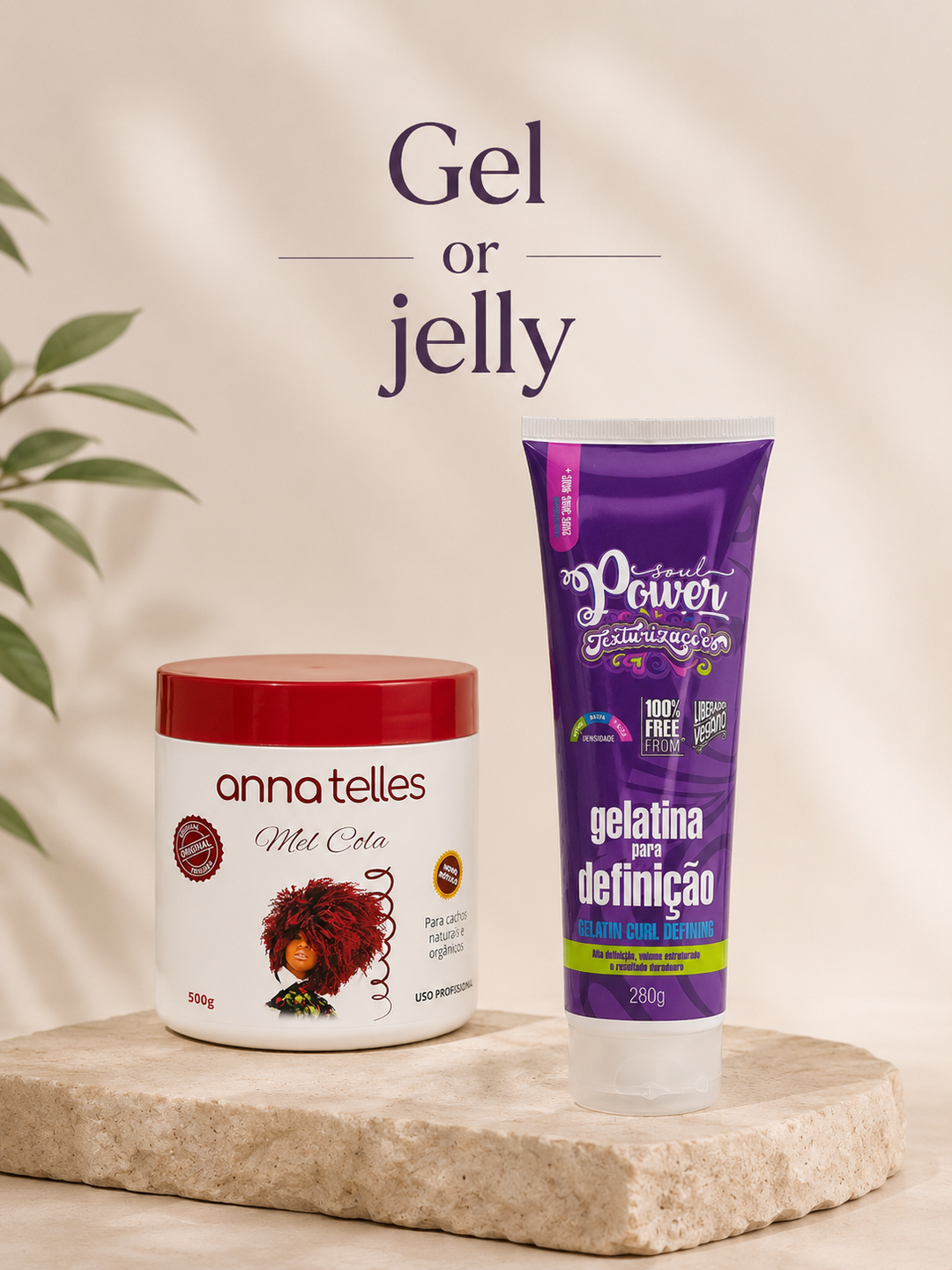 Gel or jelly