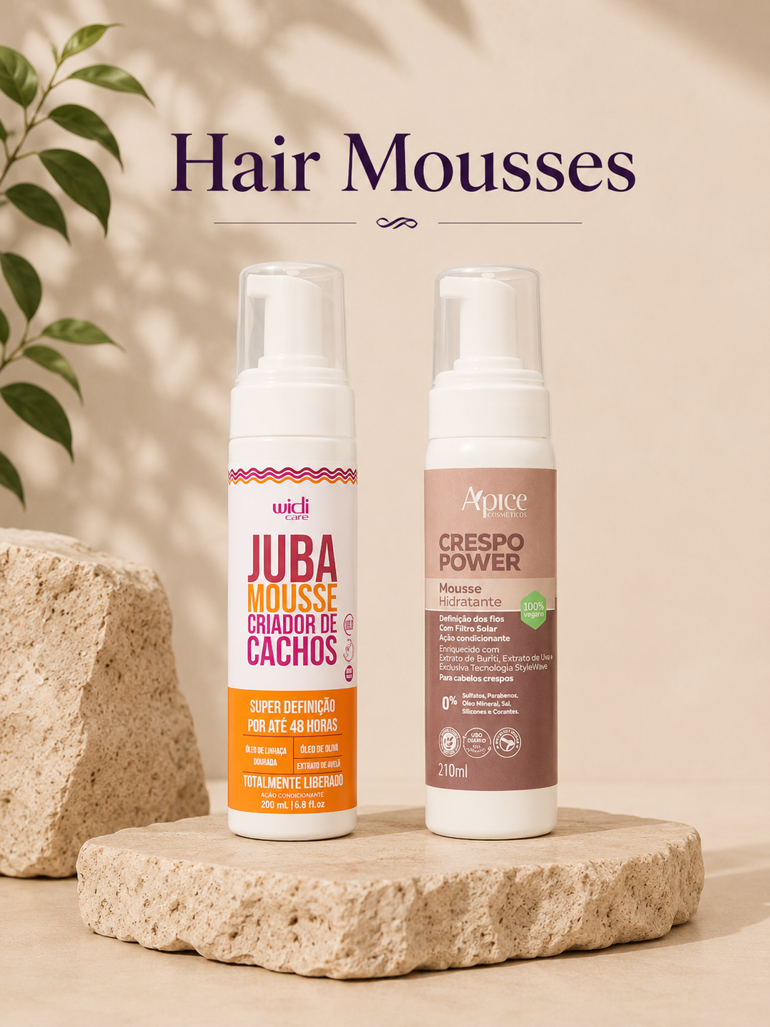 Hair Mousses