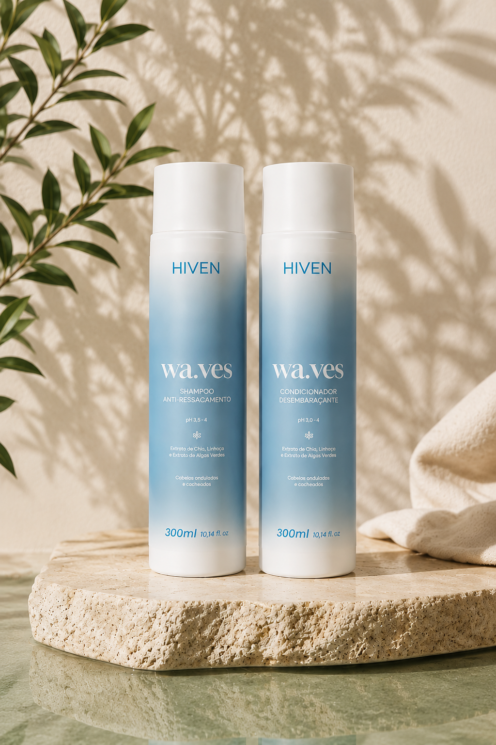Shampoo and Conditioner