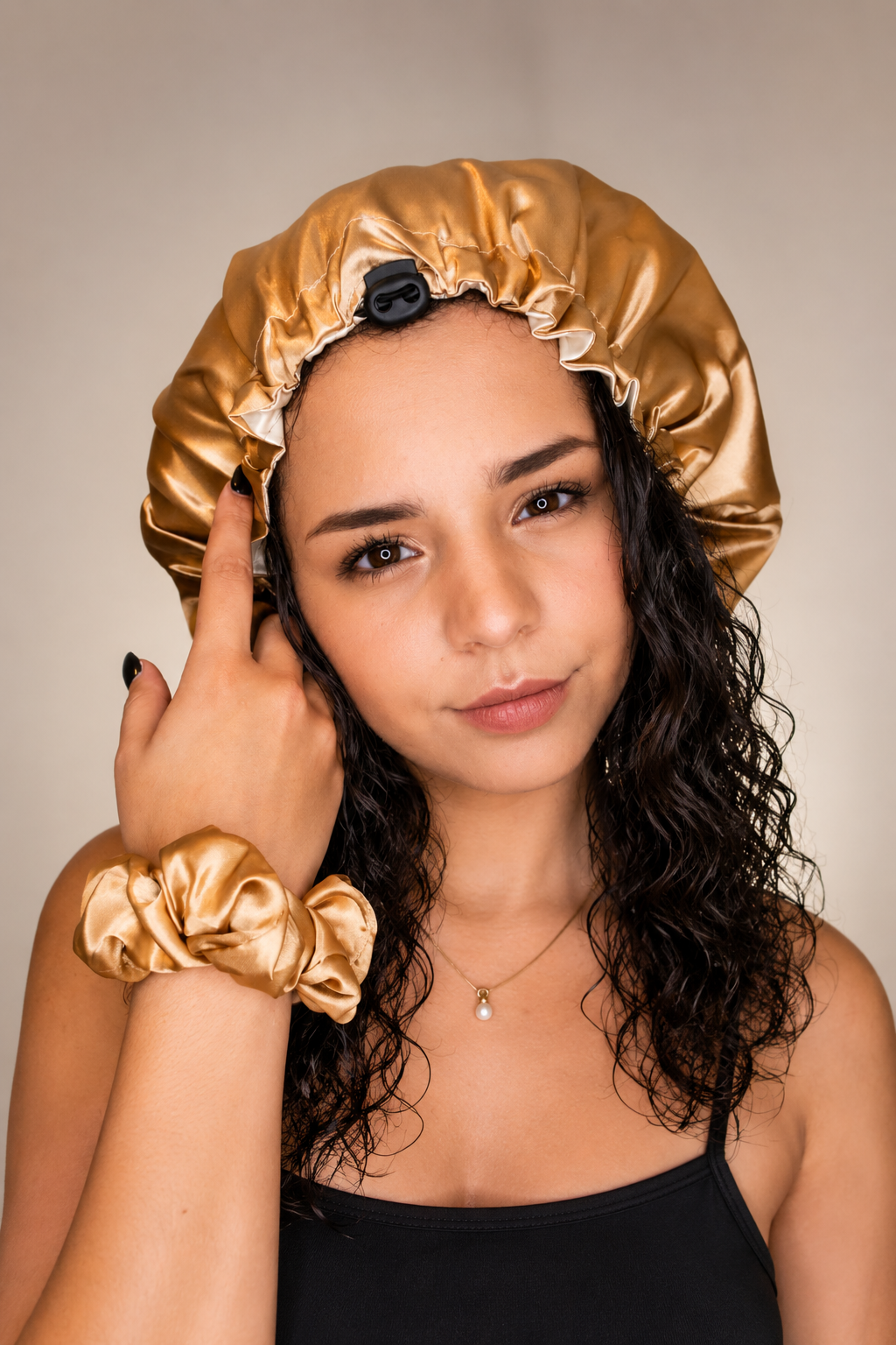 Satin Caps