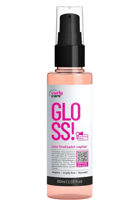 Gloss! Hair oil Curly care