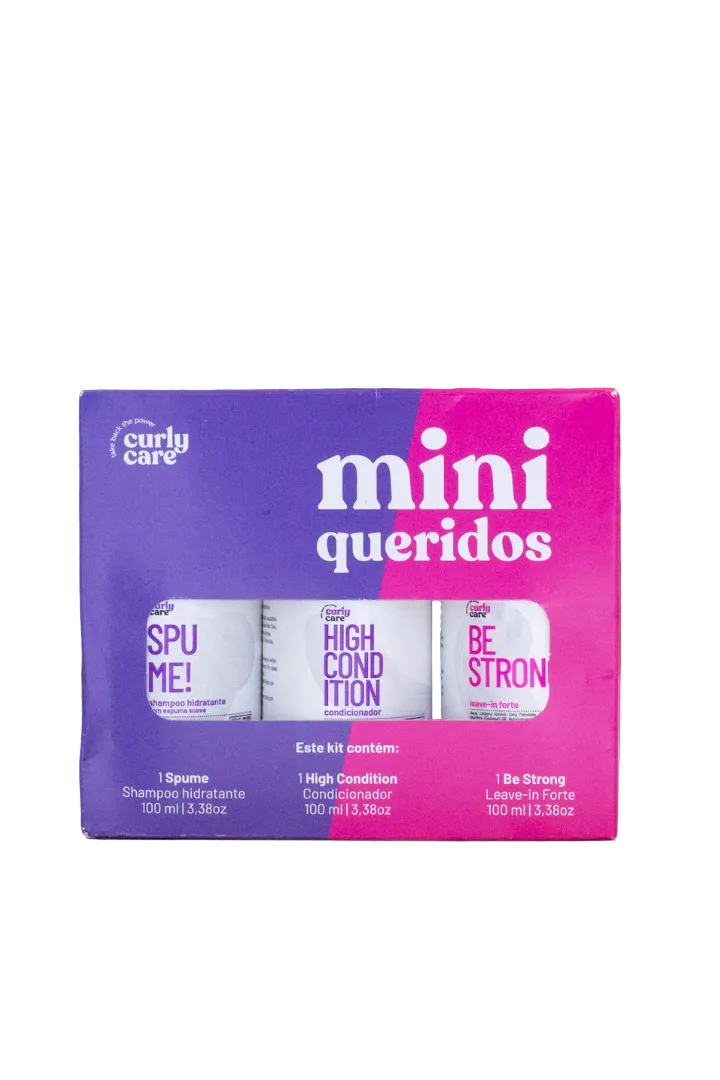 Travel Size Curly Care