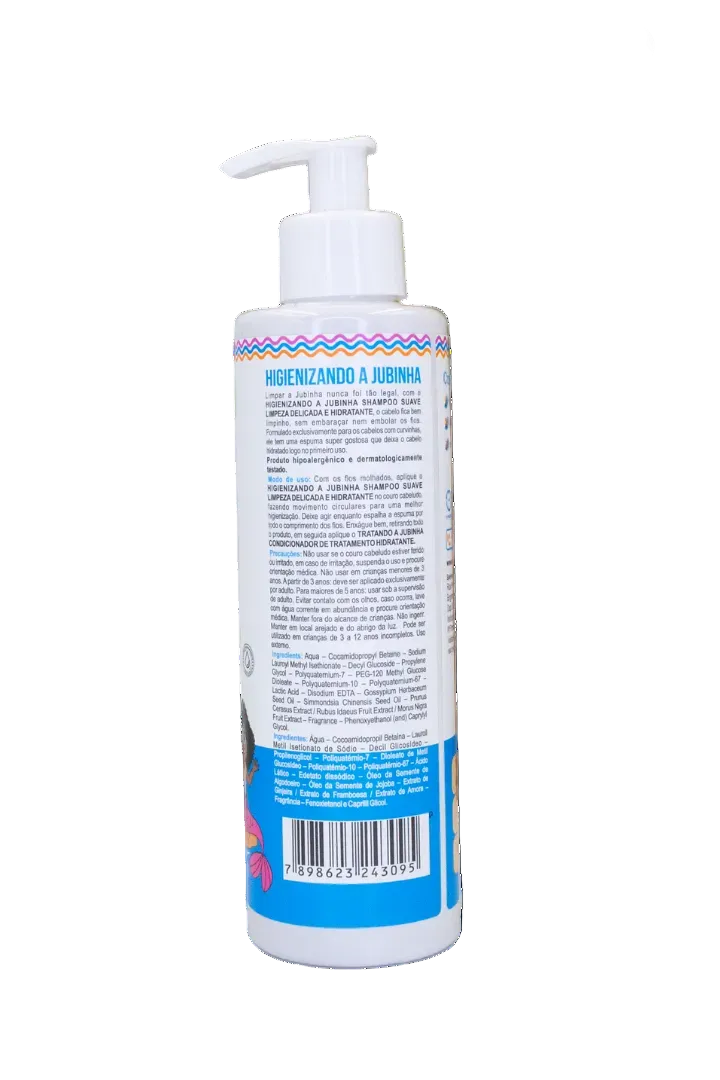 Juba Kids Shampoo