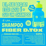 Papo Reto Detox Shampoo