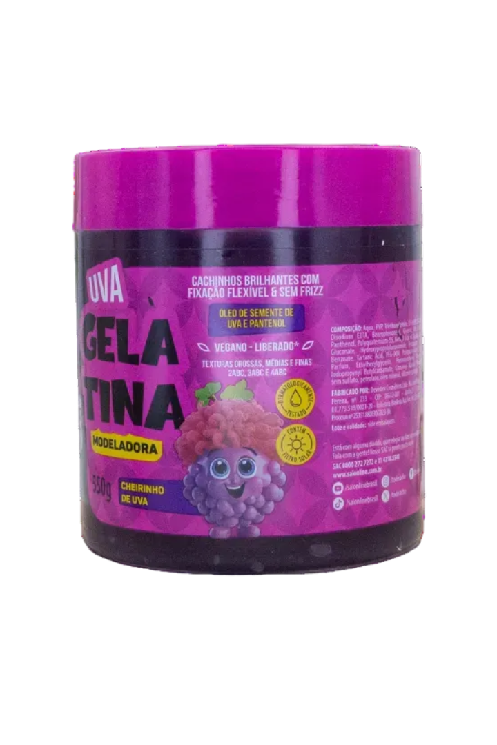 Gelatina Uva 