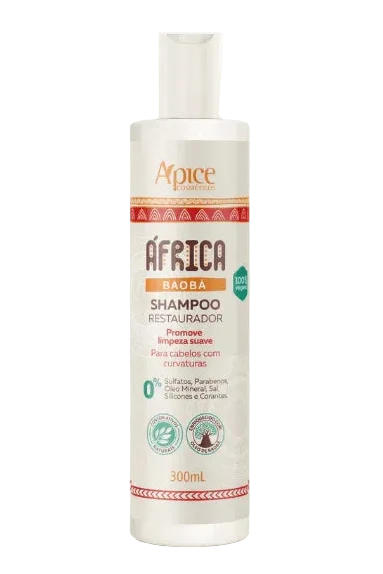 Africa Baobá Shampoo