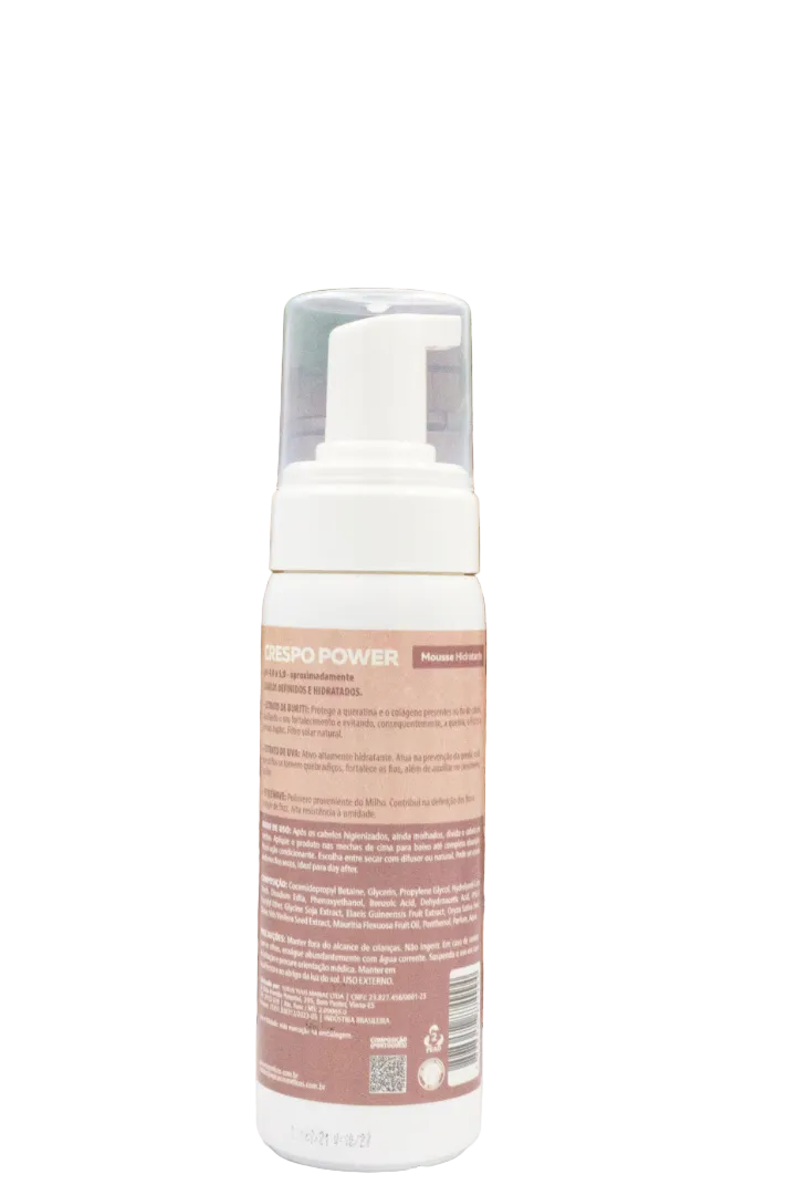 Black power Moisturizing mousse