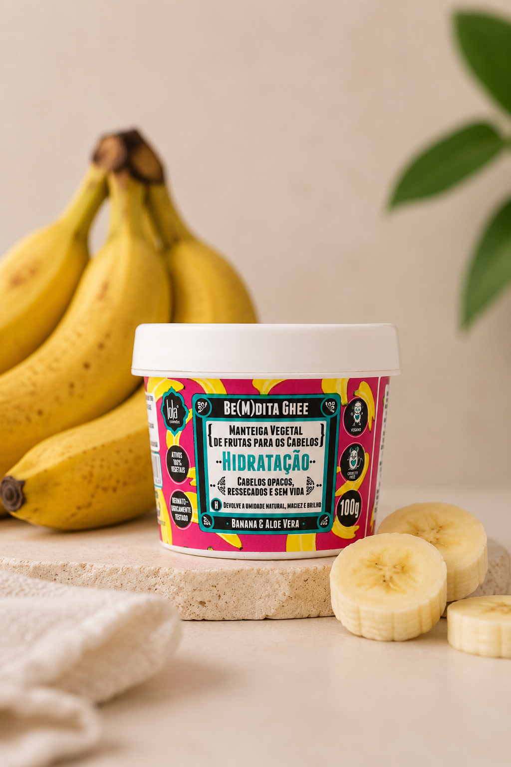 Haar-maske Blessed Ghee Moisture