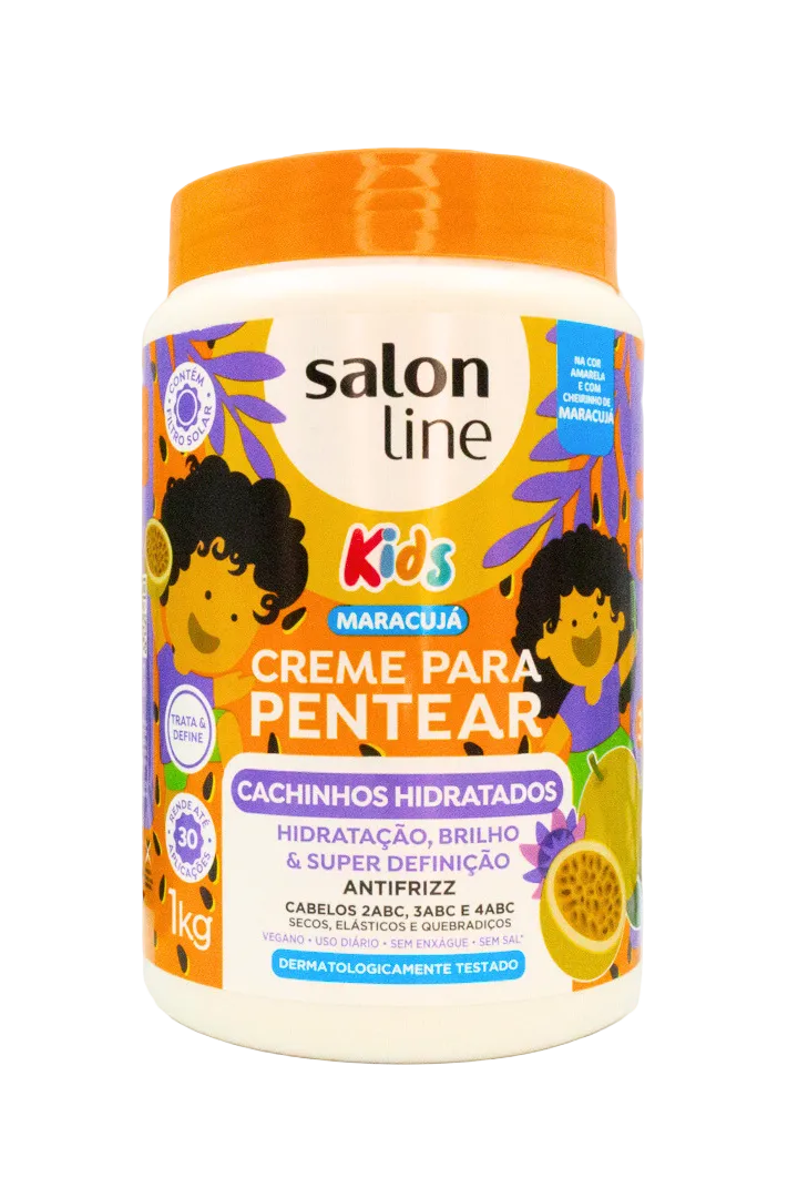 Passion fruit curl cream Kids