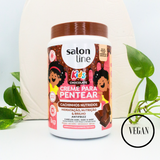 Chocolate curl cream Kids