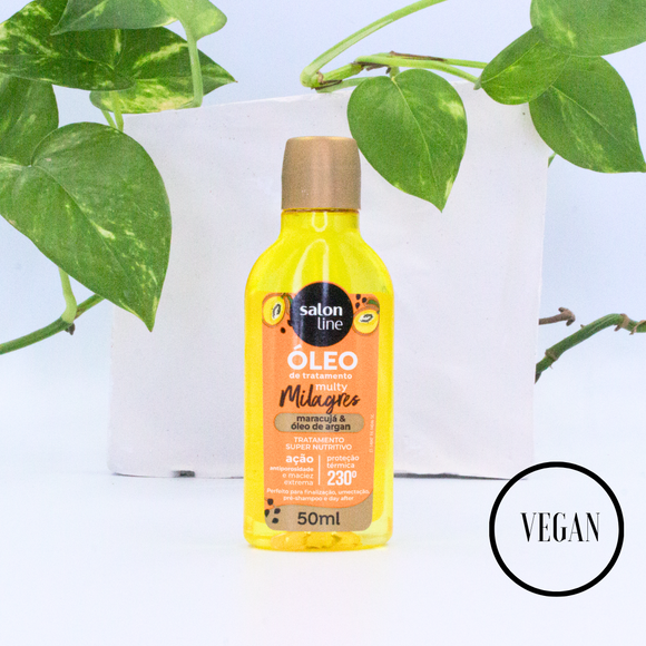 Oil multy Passion fruit and aArgan oil