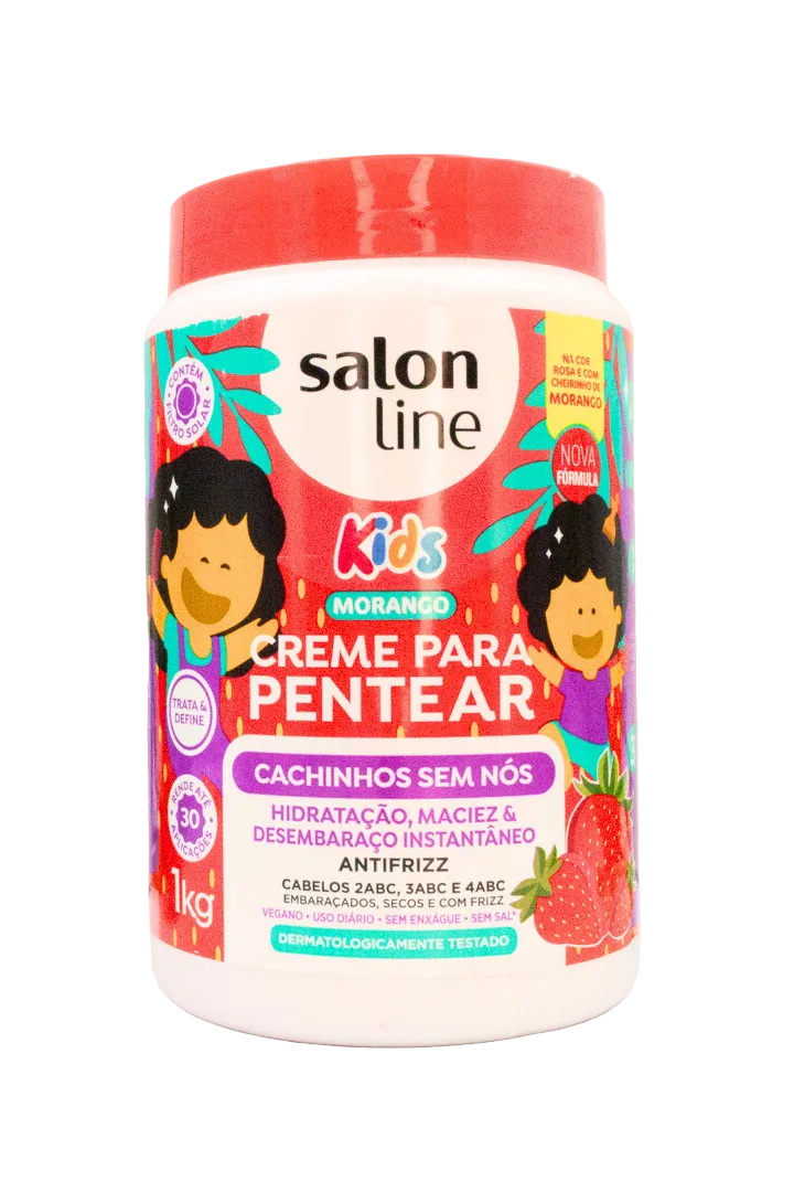 Strawberry Curl Cream Kids