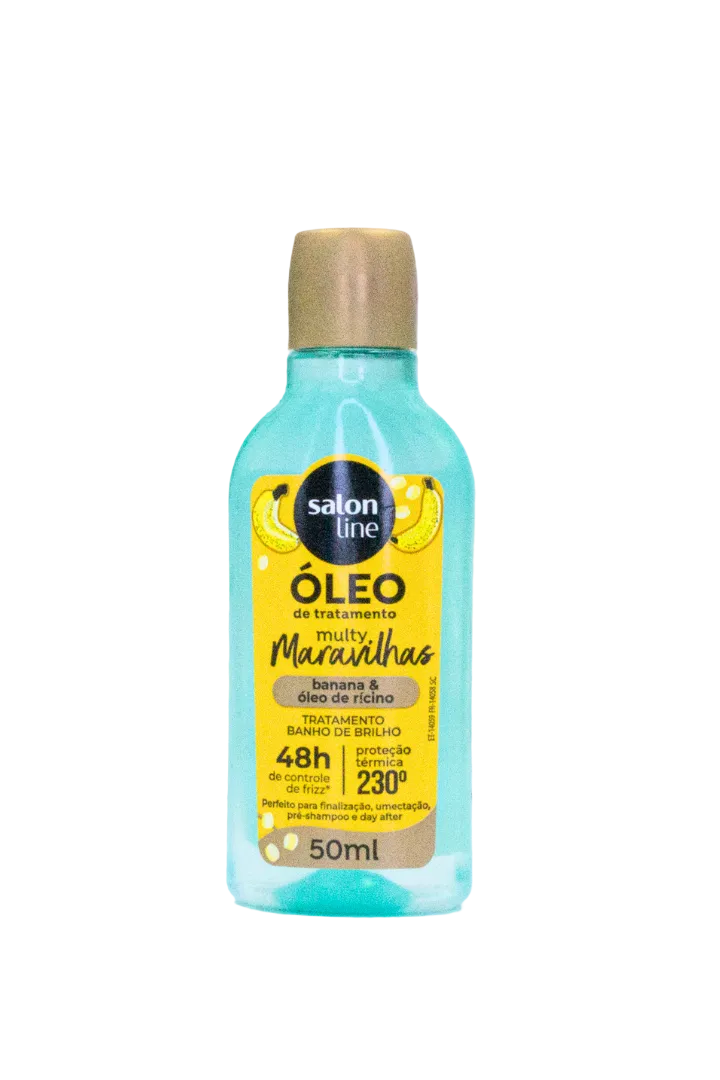 Oil multy Banana and Castor oil
