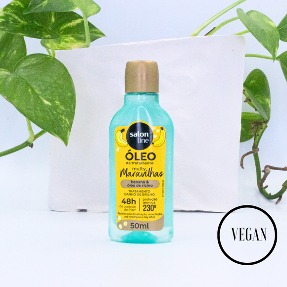 Oil multy Banana and Castor oil