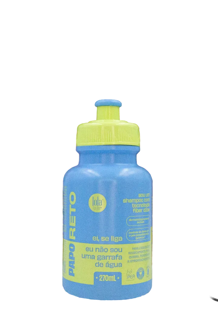 Shampoo Detox Papo Reto