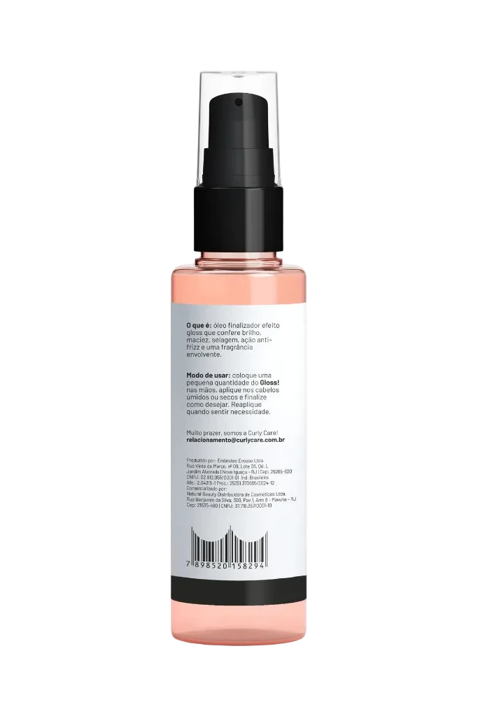 Gloss! Hair oil Curly care
