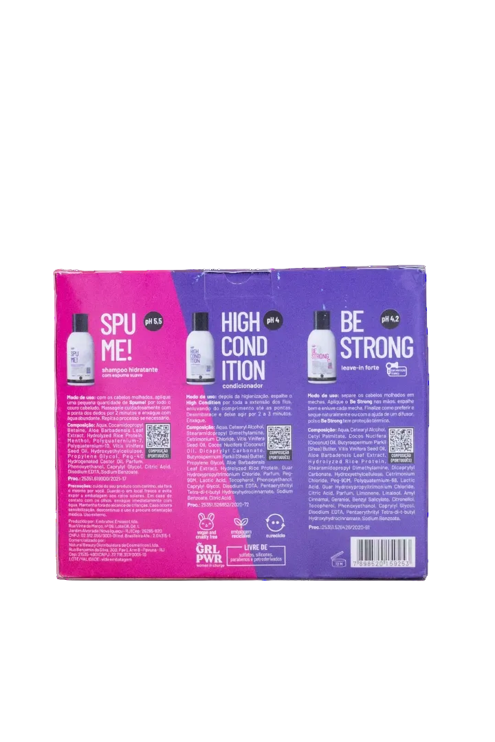 Travel Size Curly Care