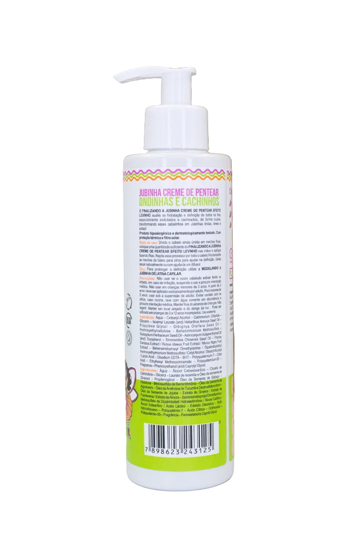 Juba Kids gewellt und lockigshaar Creme
