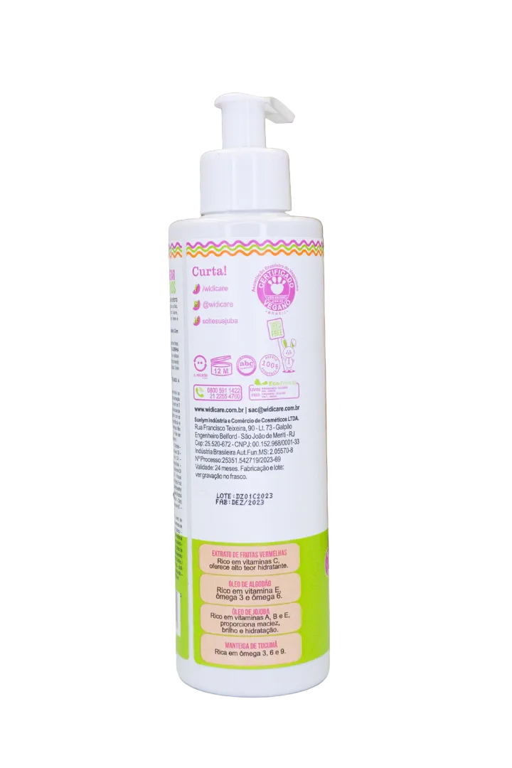 Juba Kids gewellt und lockigshaar Creme
