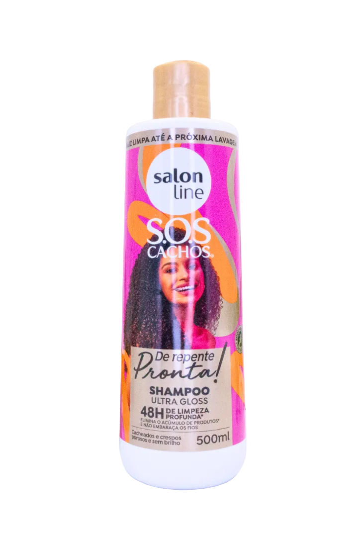 Shampoo Ultra gloss S.O.S cachos