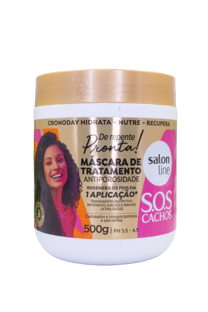 Mask Anti-porosity S.O.S cachos