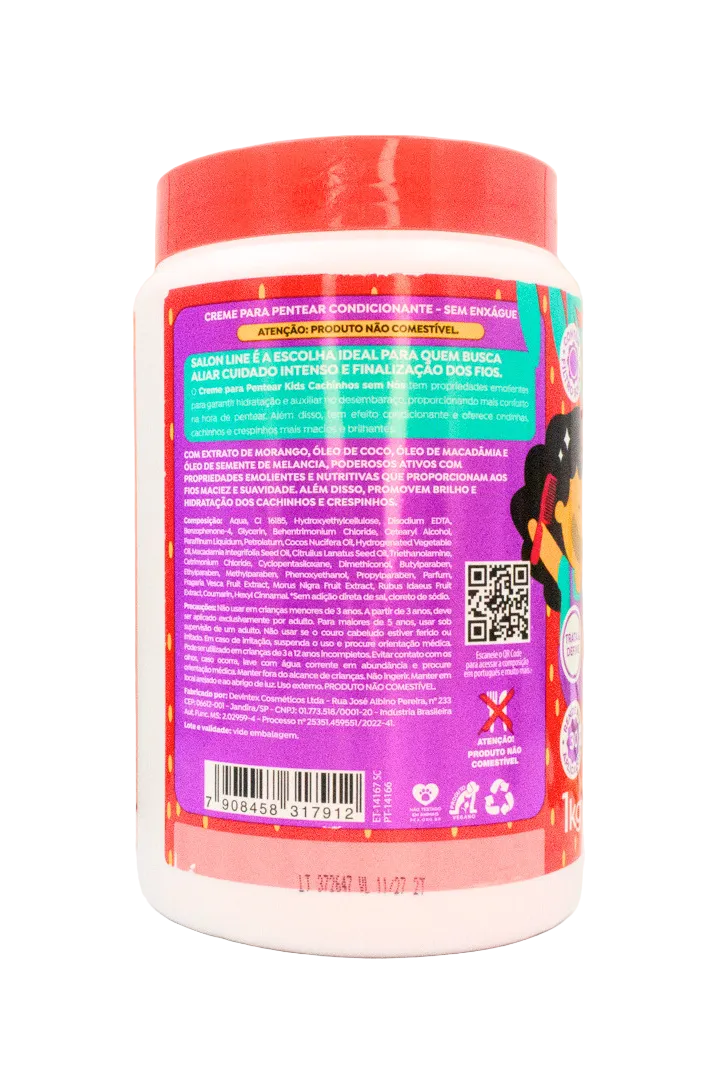 Strawberry Curl Cream Kids