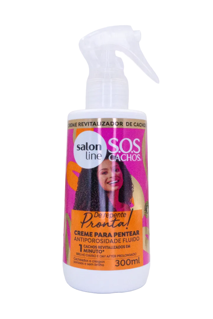 Creme para Pentear Antioposidade Fluido S.O.S Cachos
