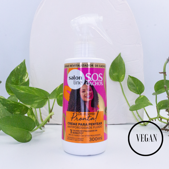 Curl cream Anti-porosity Fluid