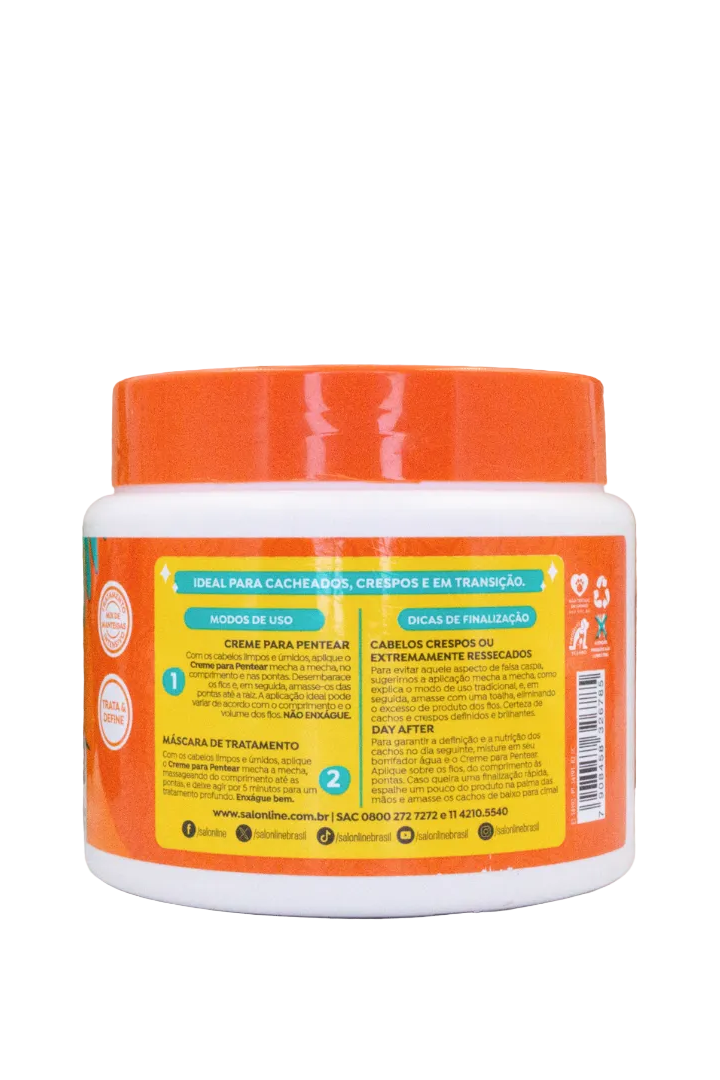 Curl Cream Nutritional Definition