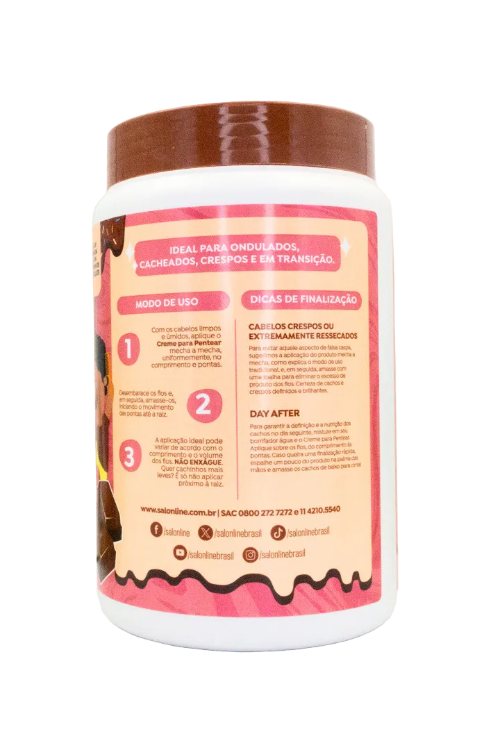 Chocolate Curl Cream Kids