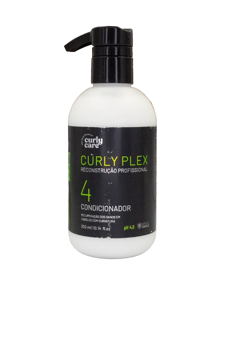 Reconstructing Conditioner Curly Plex