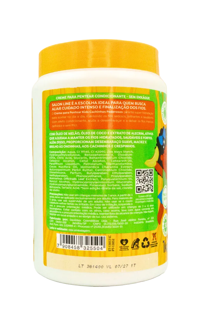 Melon Curl Cream Kids