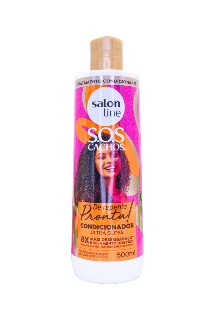 Conditioner Ultra gloss S.O.S cachos