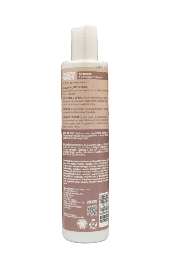 Black power Intense Moisturizing Shampoo