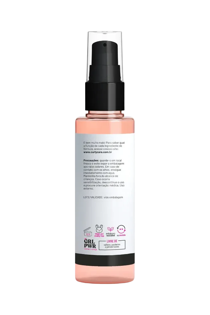 Gloss! Hair oil Curly care