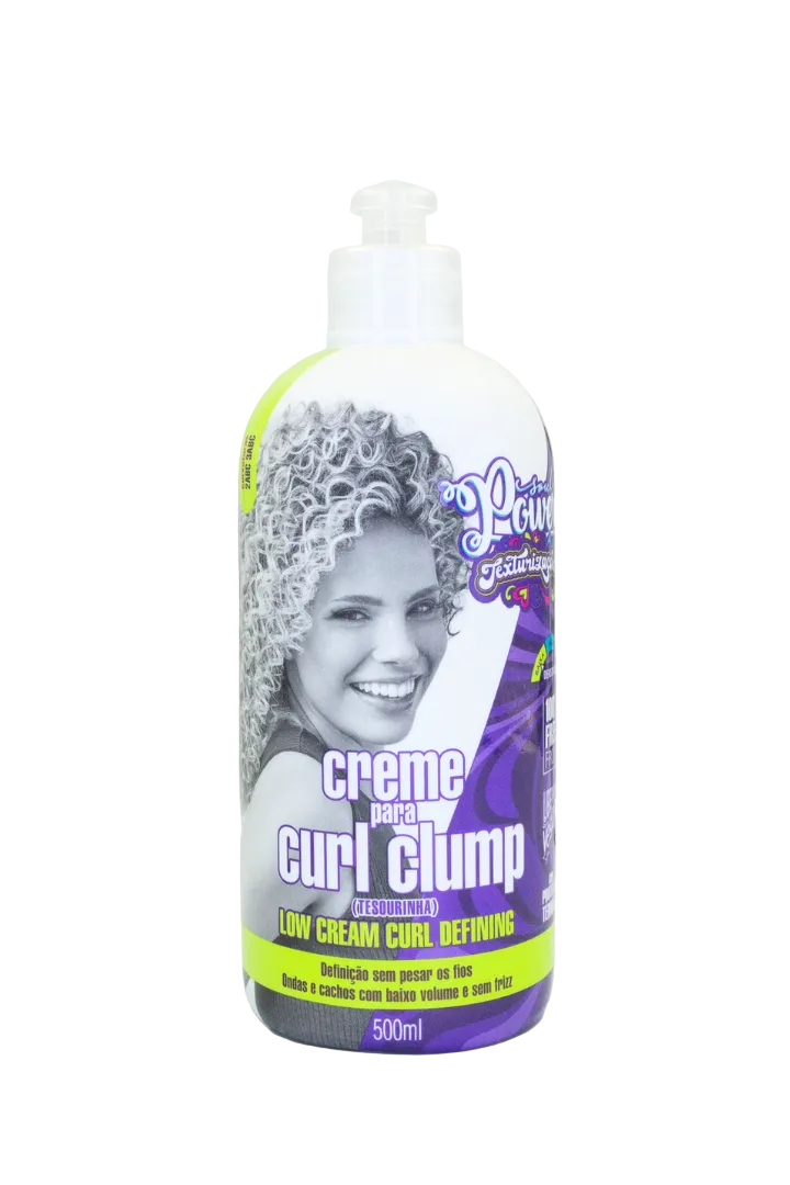 Curl Clump - Low Cream Curl Defining