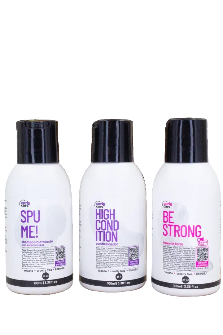 Travel Size Curly Care