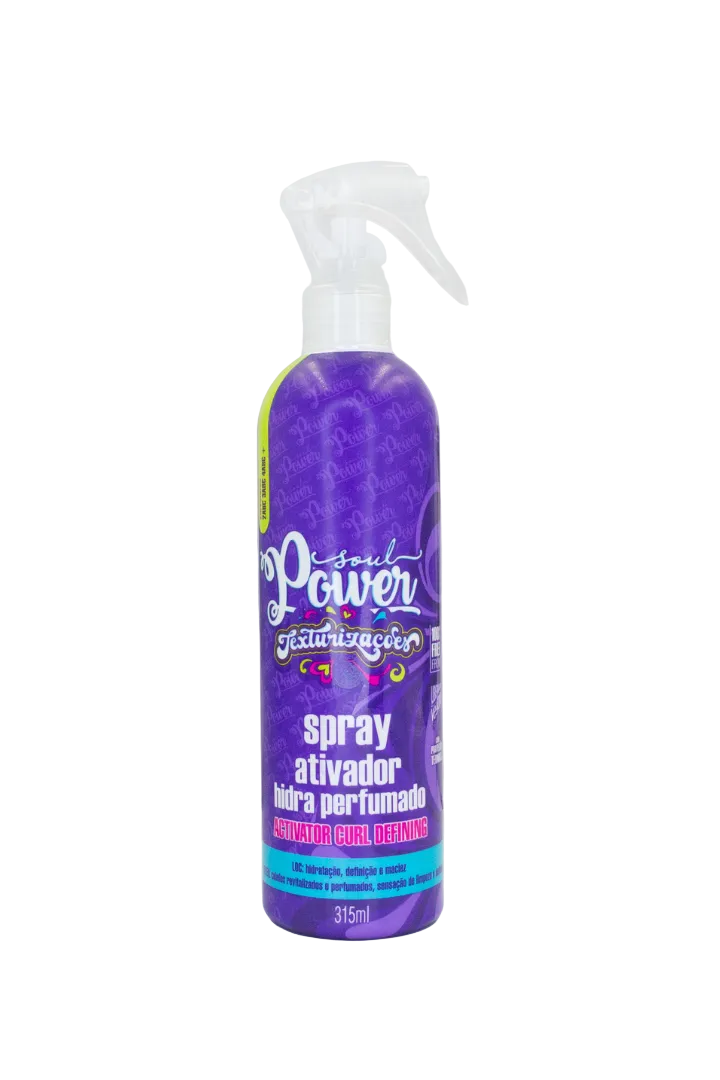 Spray Aktivator Locken Definieren