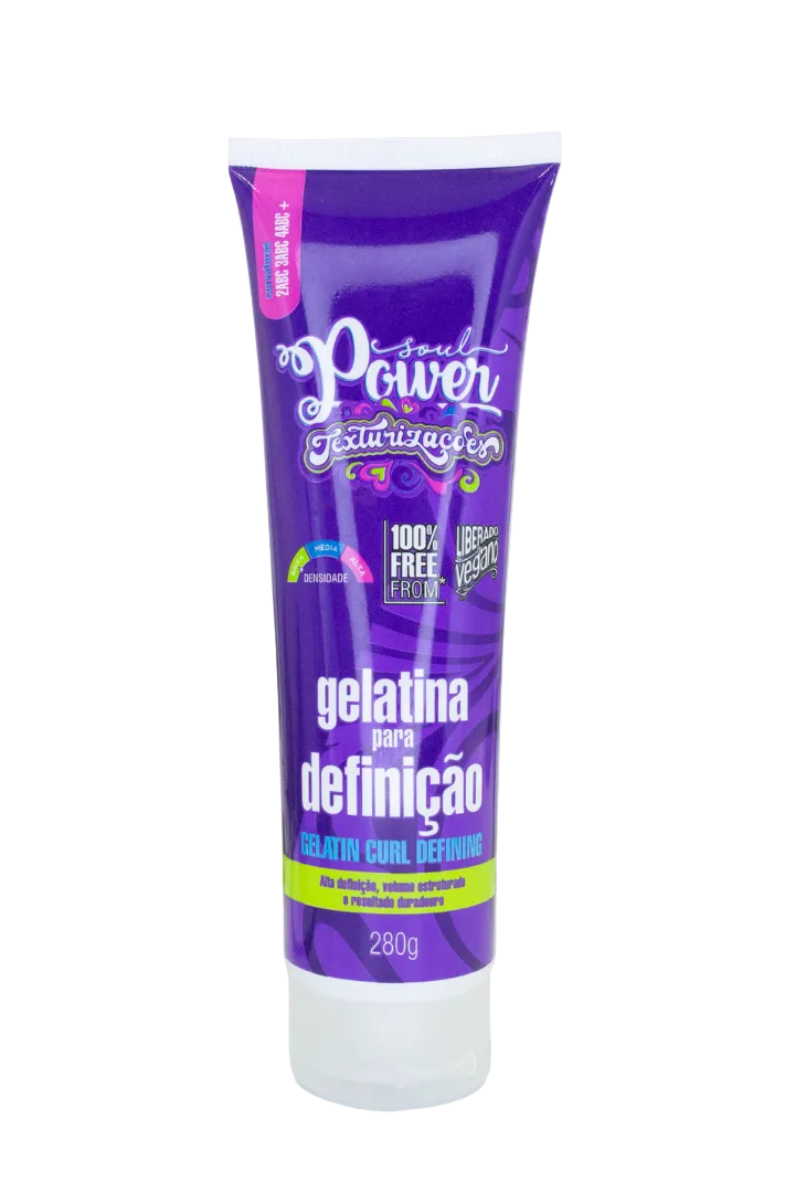 Gelatin Curl Defining