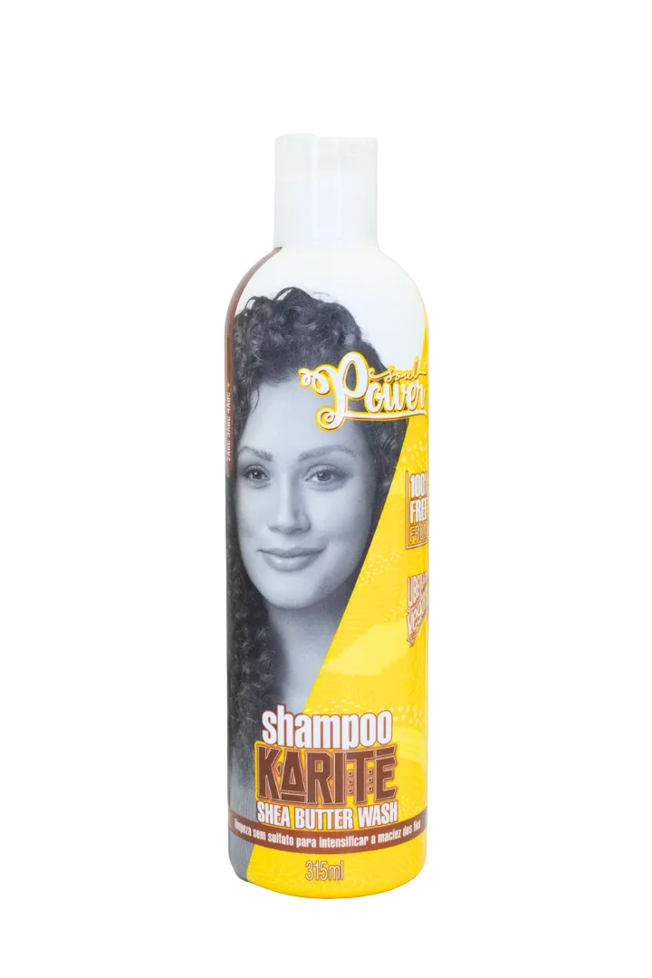Shampoo Karité - Shea Butter Wash