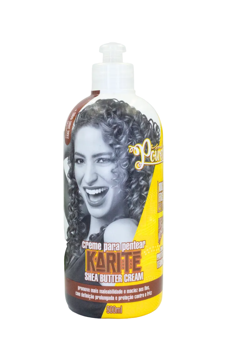 Curl Cream Karité Shea Butter