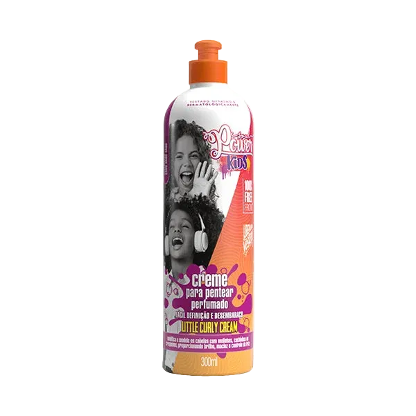 Creme para pentear: little curly cream