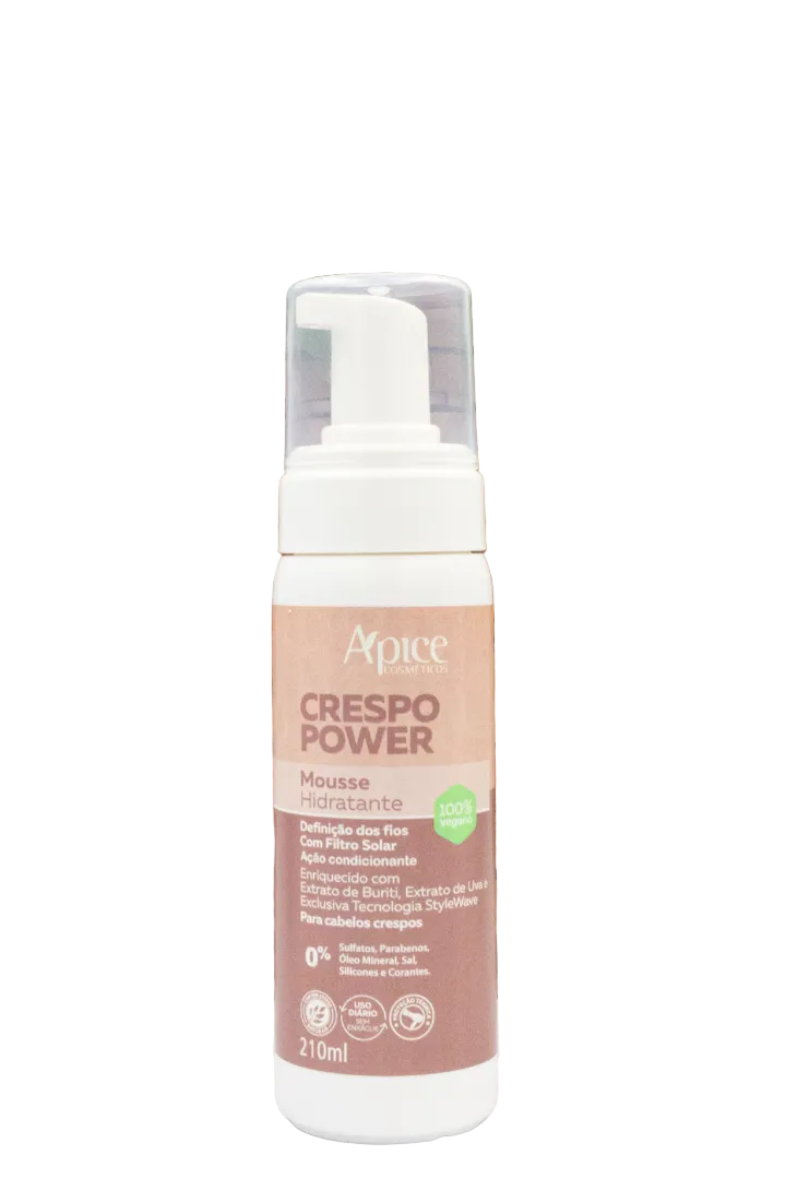 Black power Moisturizing mousse