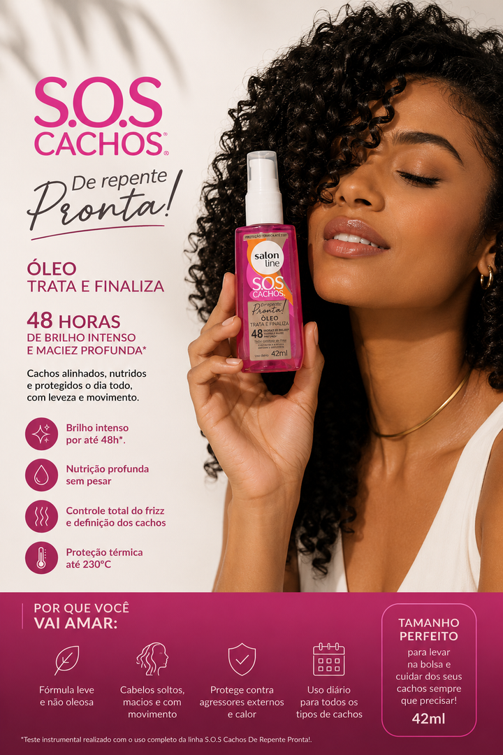 Oil Treat and Style S.O.S Cachos