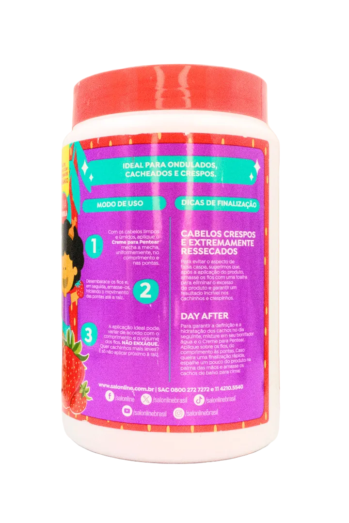 Strawberry Curl Cream Kids