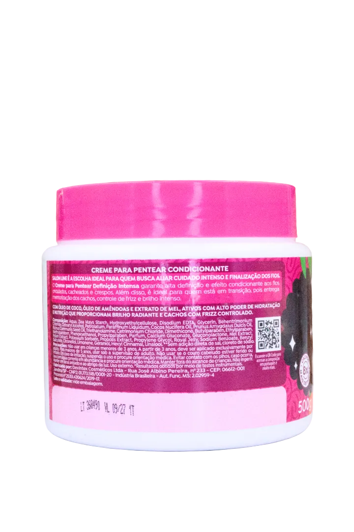 Creme para Cachos Definição Intensa