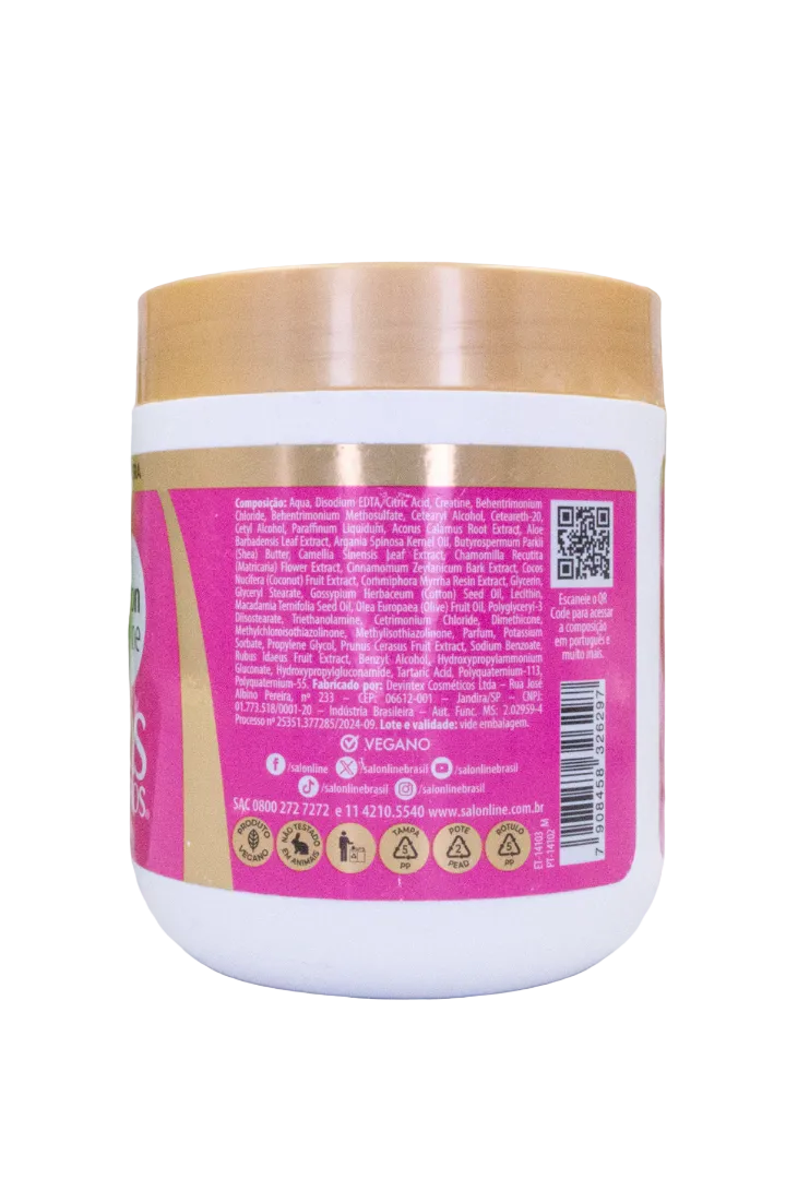 Mask Anti-porosity S.O.S cachos